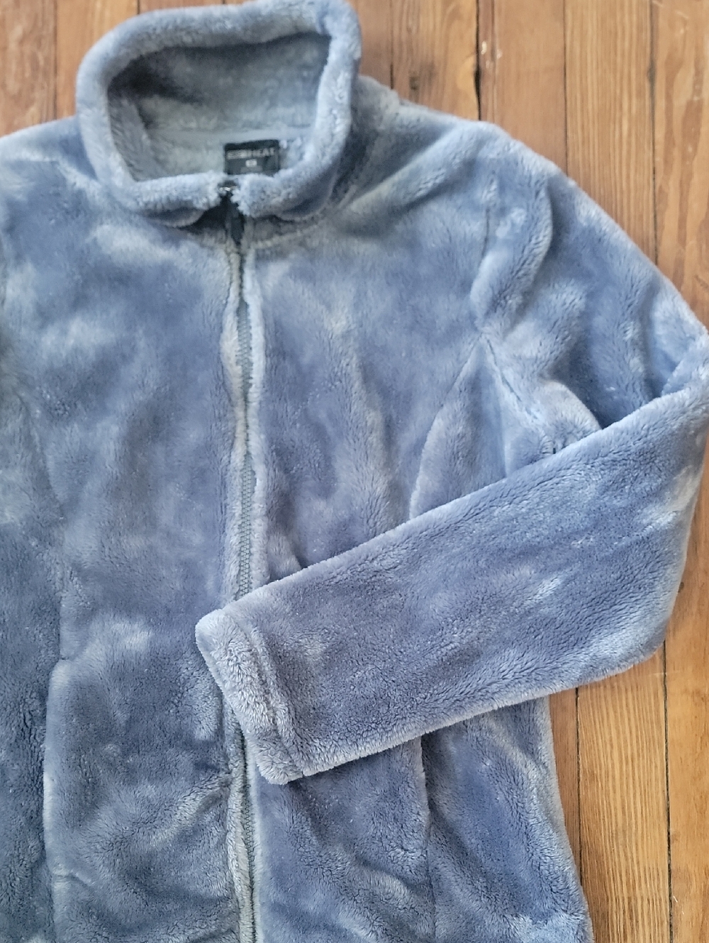 32 Degrees Mens Fashion Fleece Jacket Classic Vintage Outdoor Full Zip Coat🍂